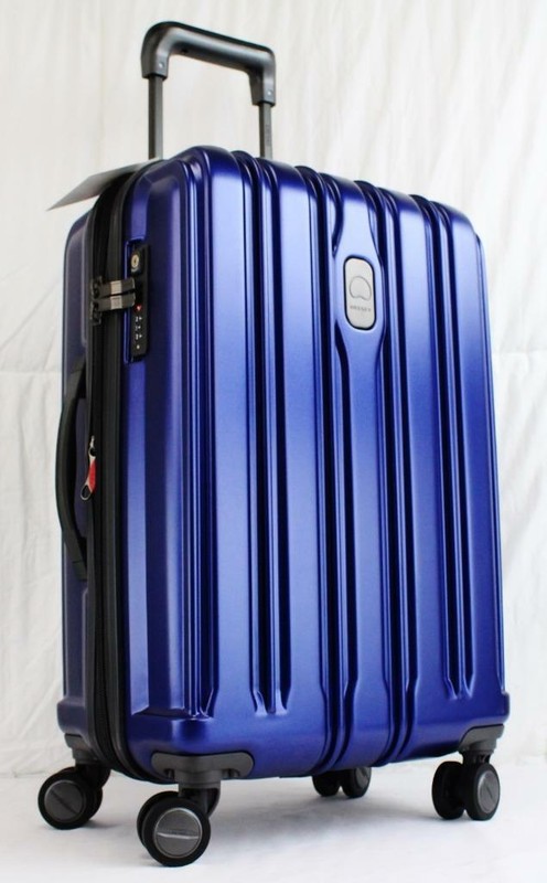 delsey spinner carry on